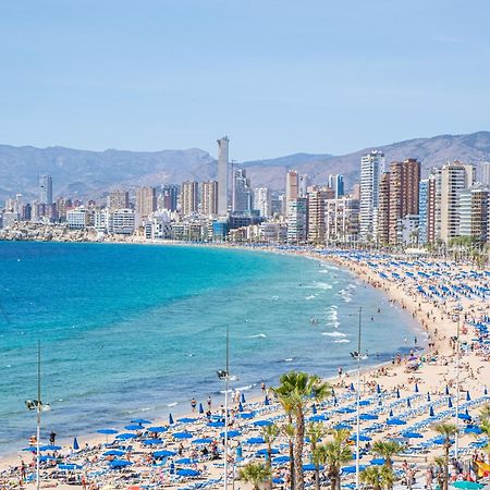 Don Miguel 4-F Apartment Levante Beach Benidorm Exterior foto